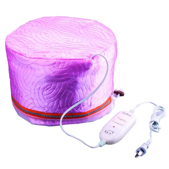 Électrique Chauffage Cheveux Steamer Cap 220 V Chaud Chapeau le DIY De Cheveux