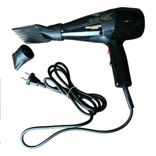 heveux professionnel 3800 W, séchoir cheveux turbo puissant, sèche-cheveux noir salon de coiffure, séchoir robuste haute performance, séchoir ionique professionnel