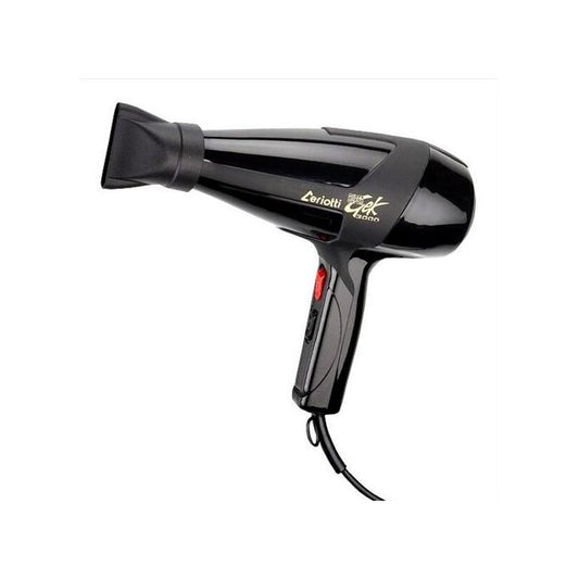 Sèchoir-cheveux noir super turbo 3800 professionnelle séchoir cheveux, Robustesse et performances
